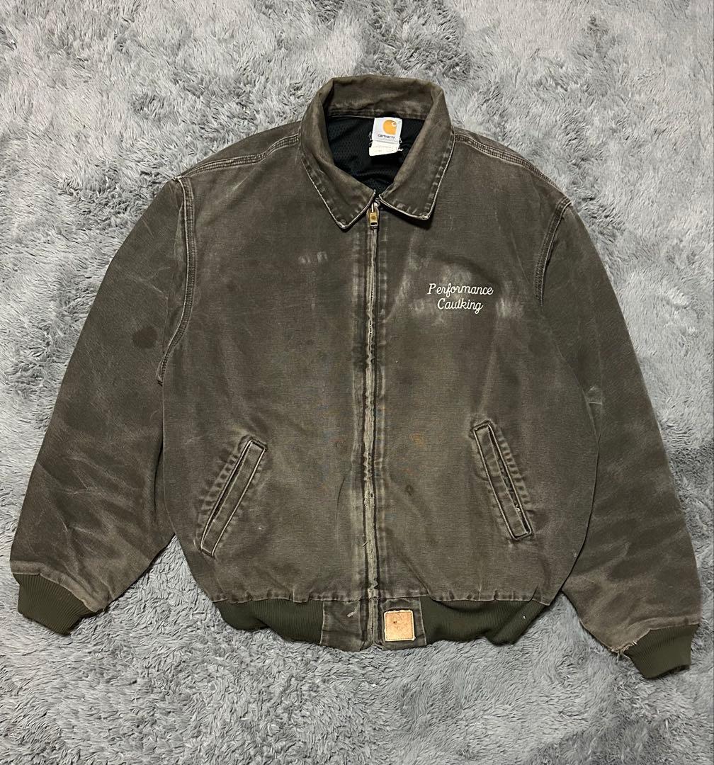 極上 カーハート carhartt サンタフェジャケット 最終値下げ