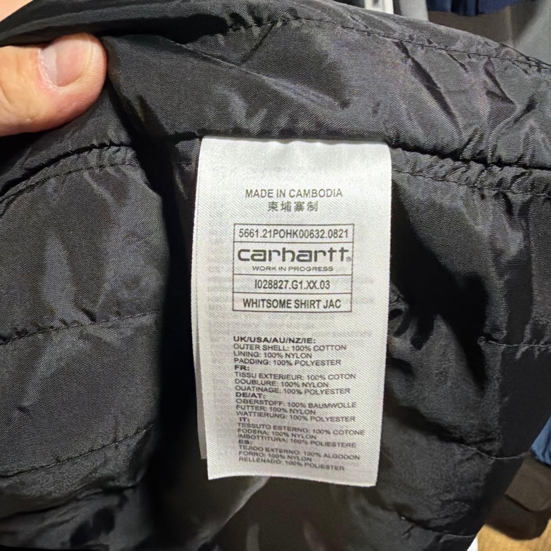 Carhartt コーデュロイジャケット