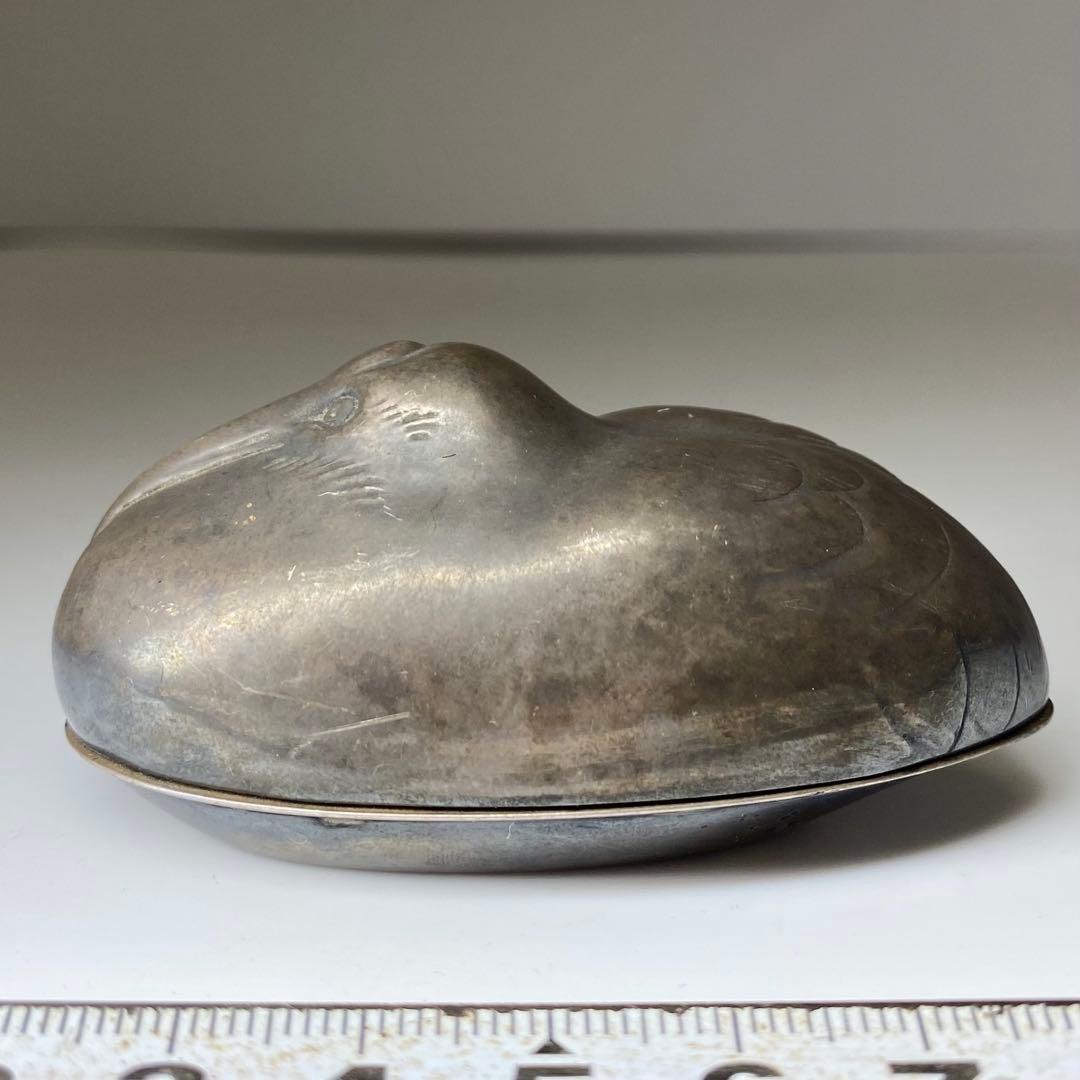 純銀 一鶴斎銘 ボンボニエール 37g 東キ7-1213☆2F