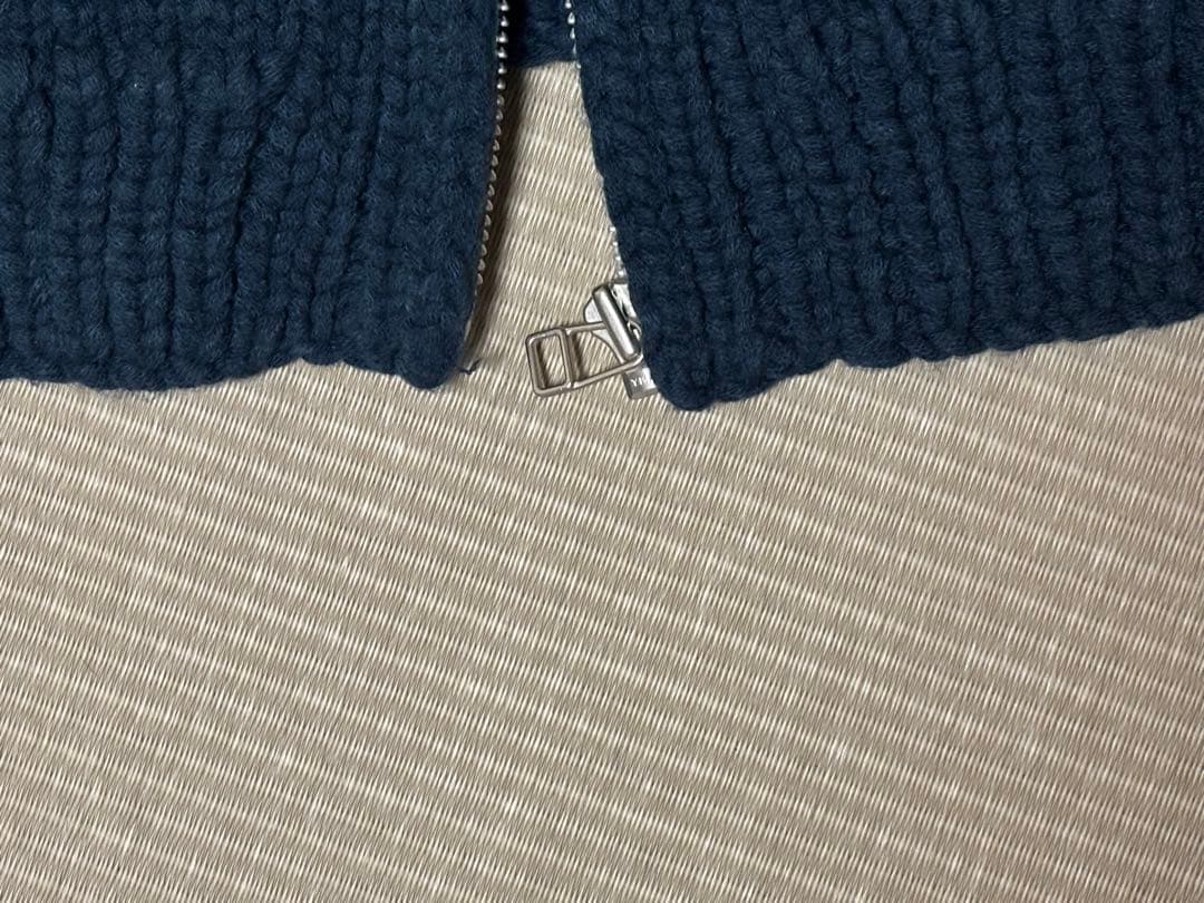 西山徹氏　DESCENDANT COWICHAN SWEATER