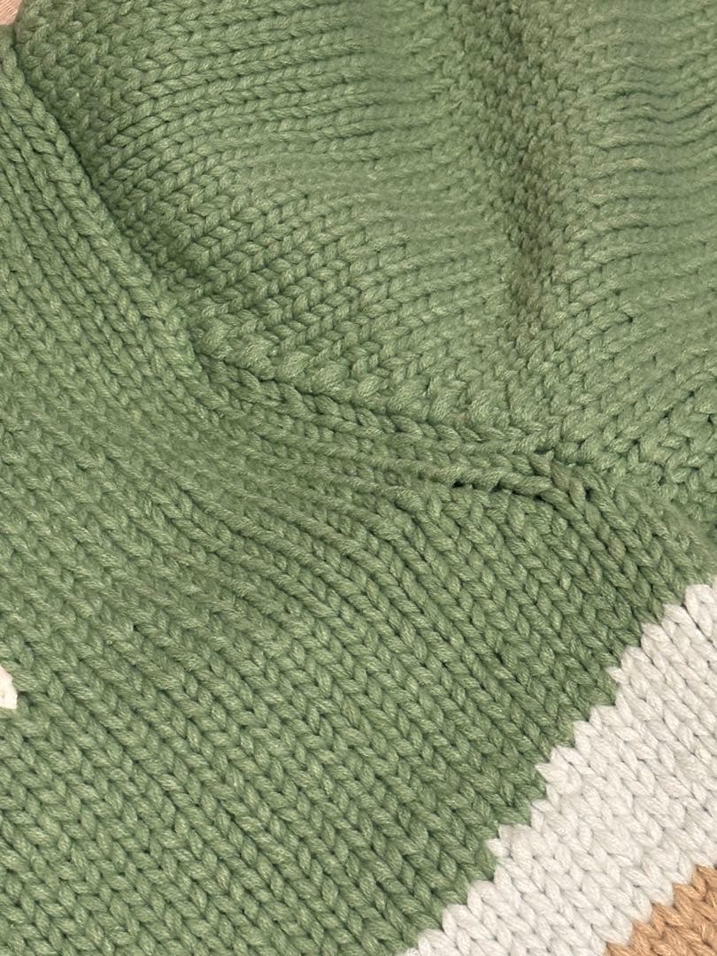 西山徹氏　DESCENDANT COWICHAN SWEATER