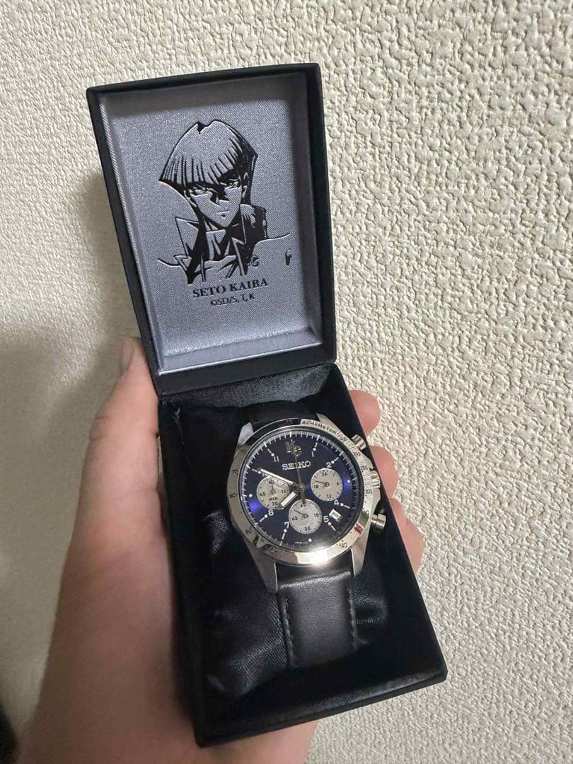 遊戯王　SEIKO セイコー 腕時計 コラボ 海馬瀬人モデル