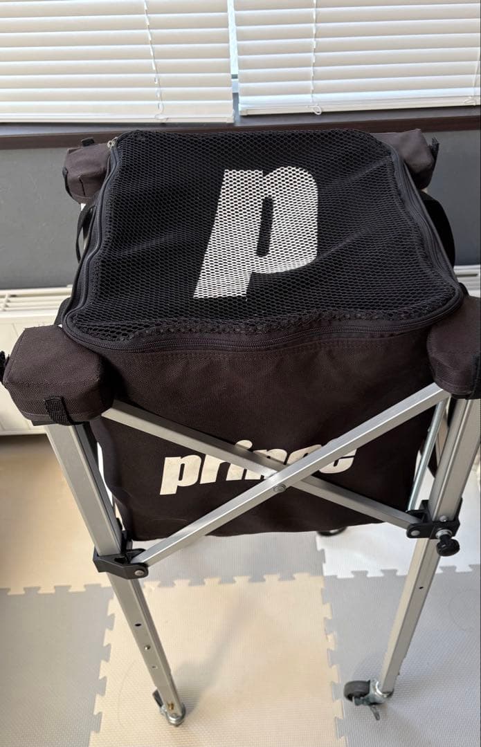 prince テニスボールバスケット