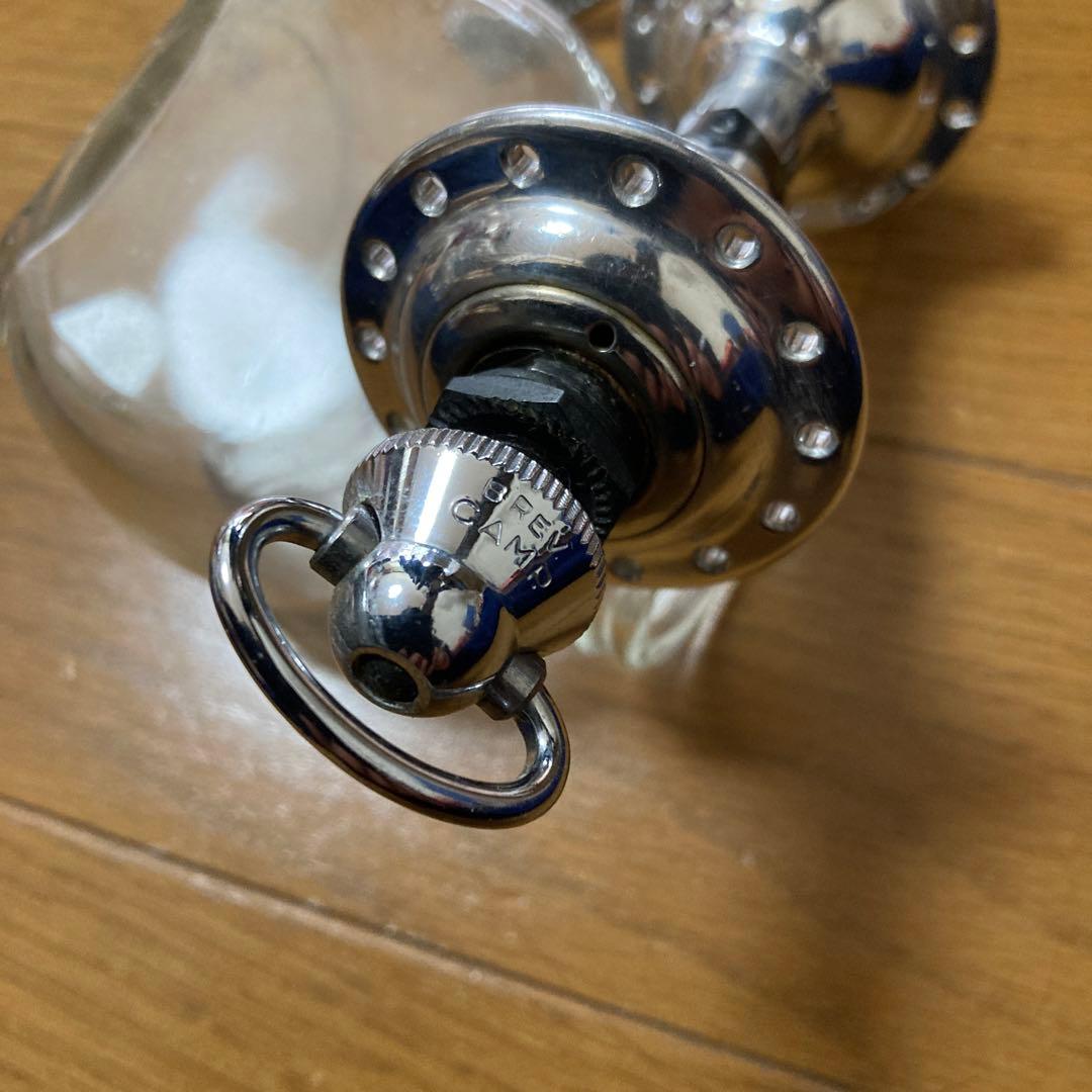 ビンテージ　Campagnolo Record フロントハブ