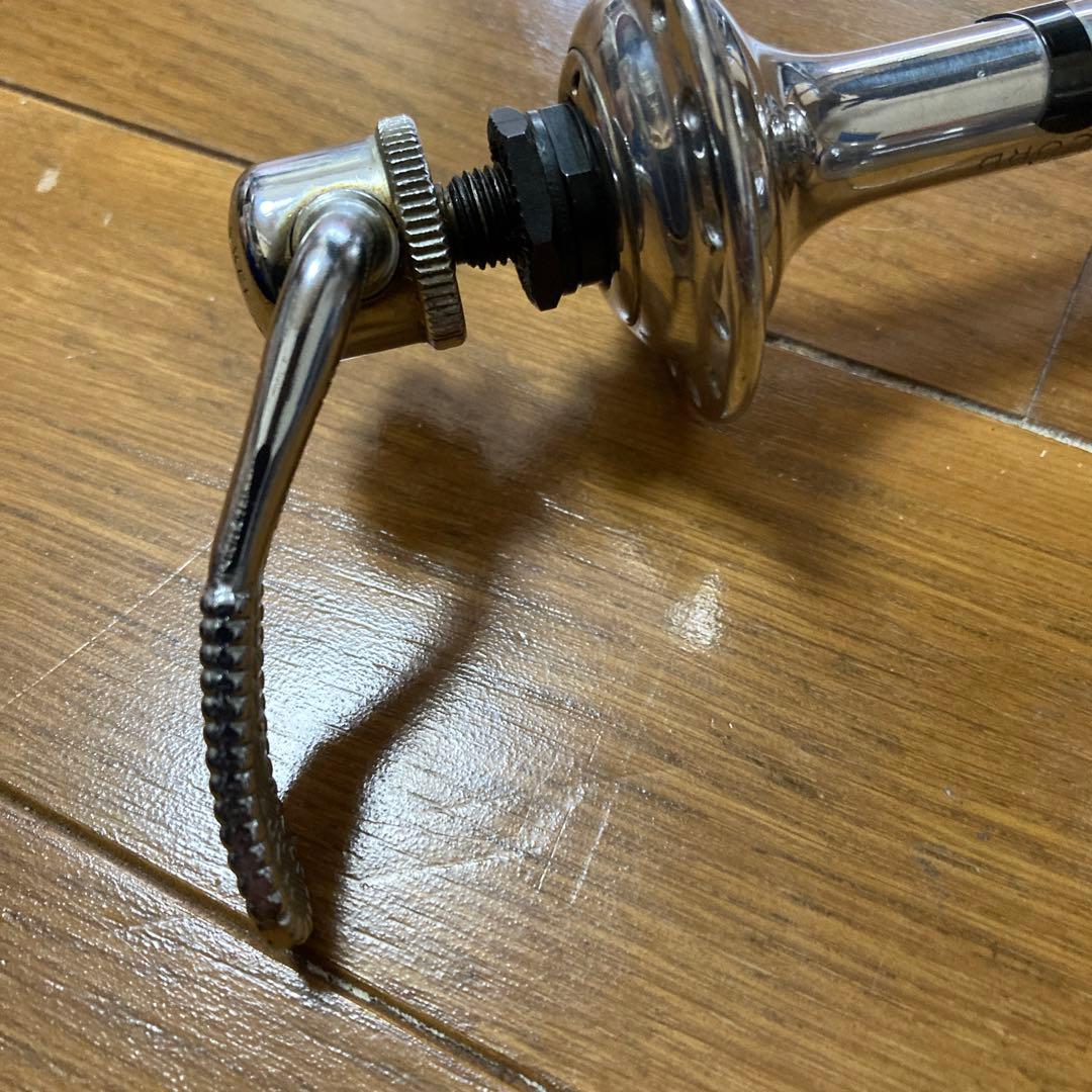 ビンテージ　Campagnolo Record フロントハブ