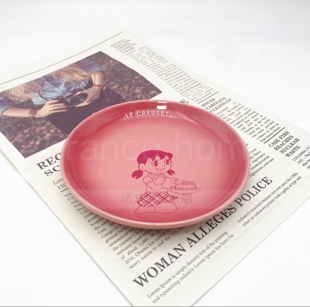 ドラえもん オールスターズ スフィア・プレート 17㎝（5枚入り）