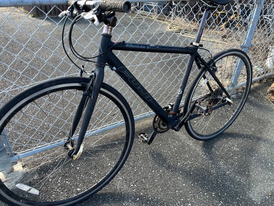 未整備　FUJI Absolute S サイズM クロスバイク