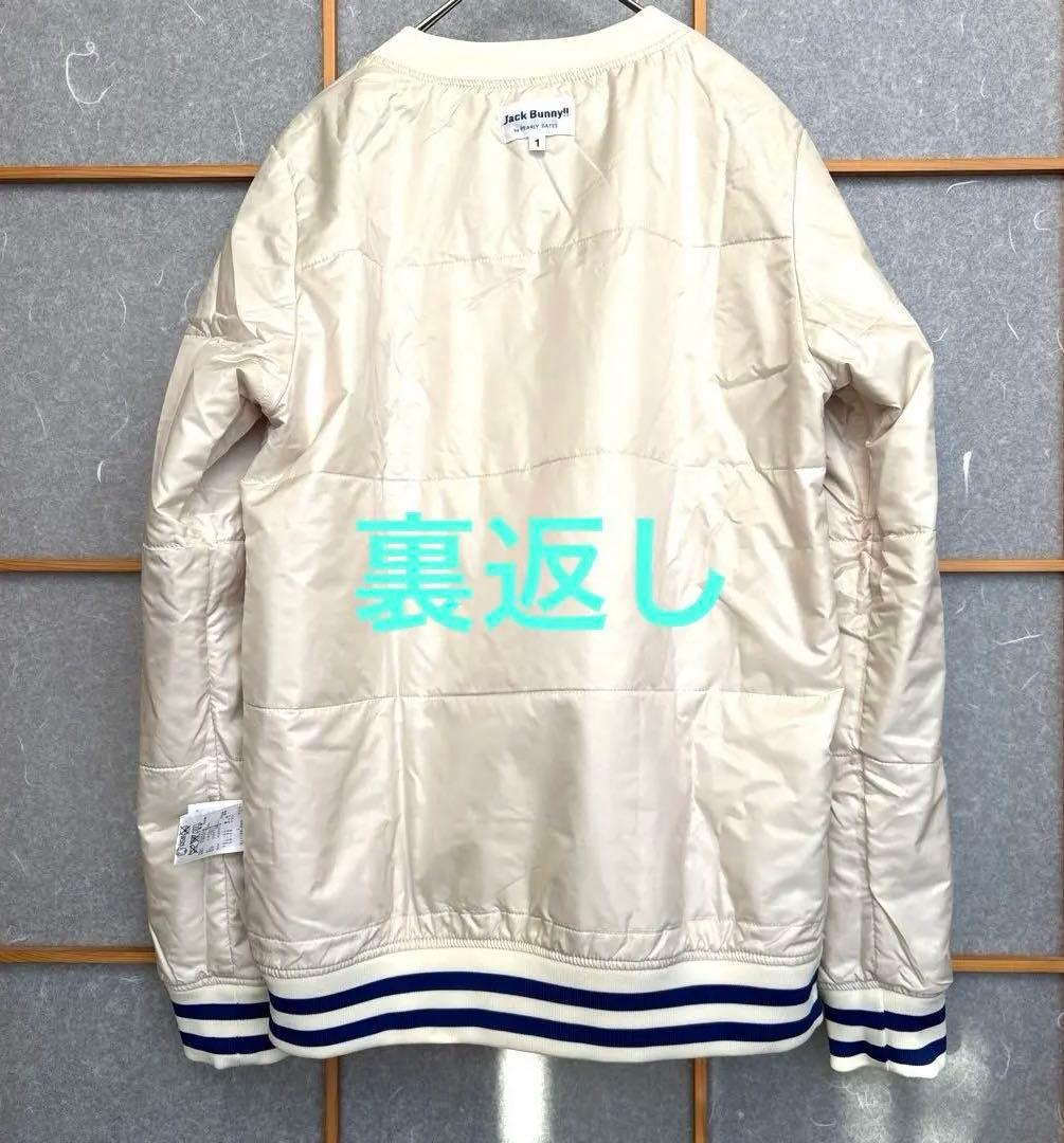 ジャックバーニー ゴルフ レディース 中綿ブルゾンウインドブレーカー サイズ1
