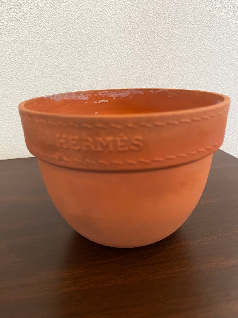 非売品 HERMÈS （エルメス）　植木鉢