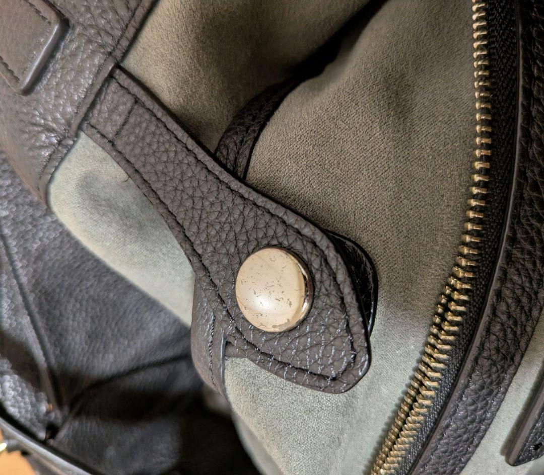 【美品】ガレリアント　本革トートバッグ tenero