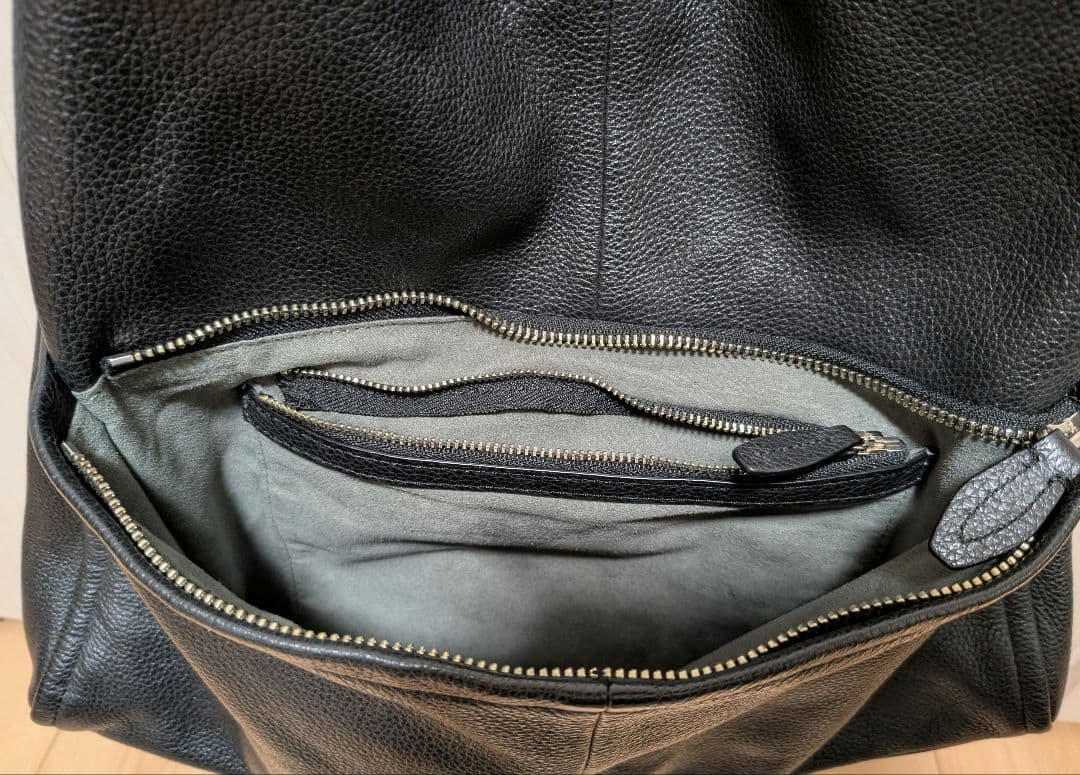 【美品】ガレリアント　本革トートバッグ tenero