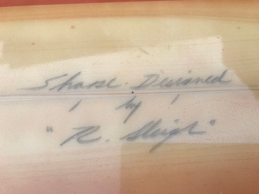 ハワイアンサーフのセミロングボード美品