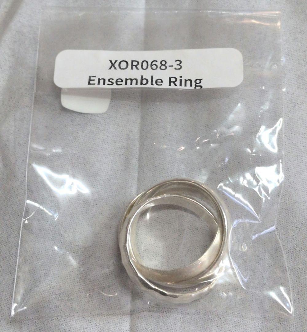 XOLO シルバー925 Ensemble Ring