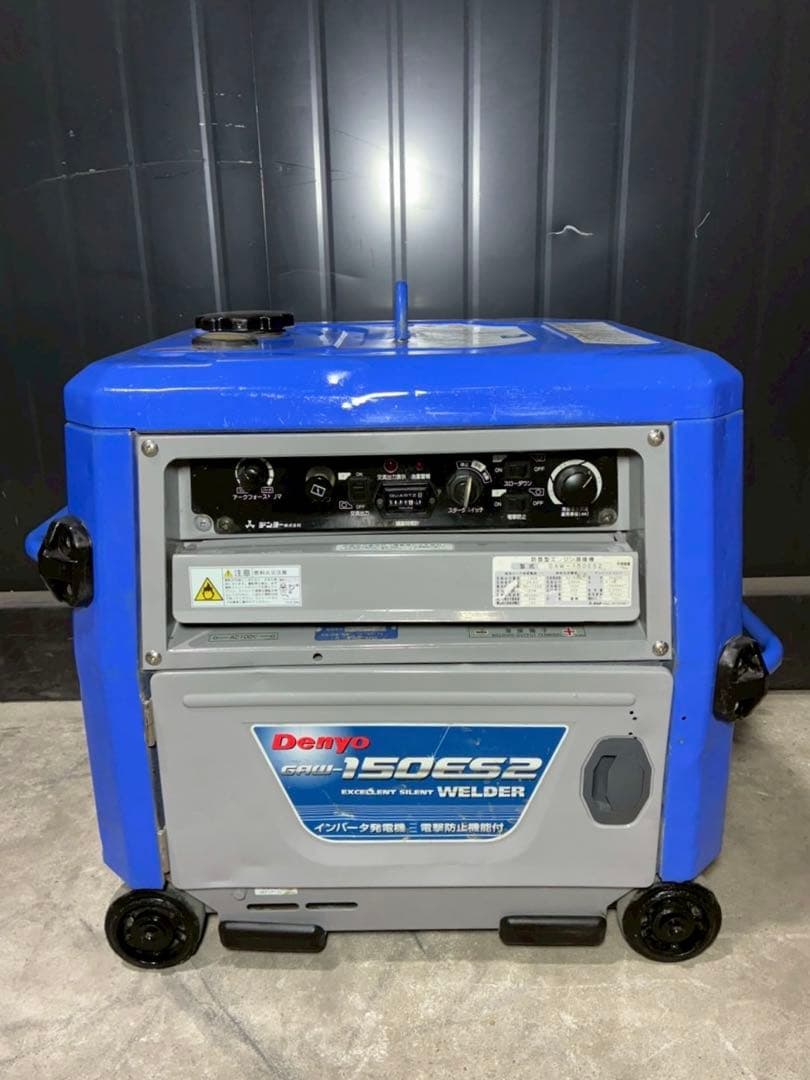 【専用】デンヨー GAW-150ES2 エンジン ウェルダー アーク溶接