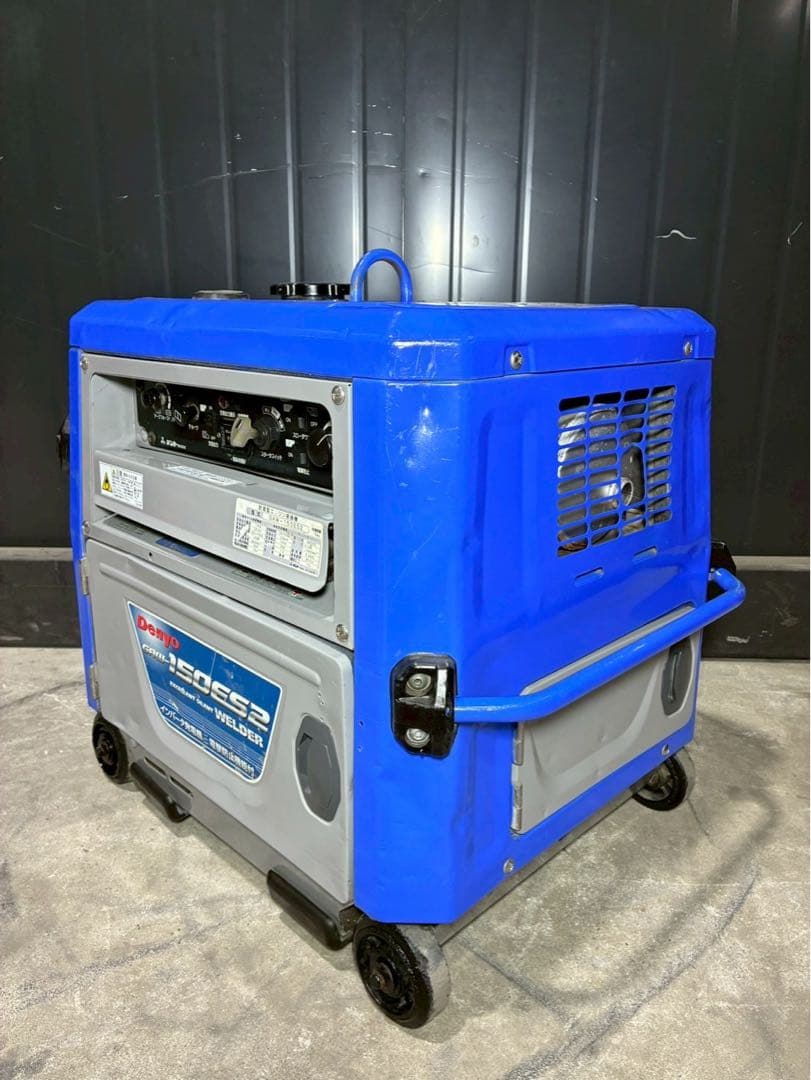 【専用】デンヨー GAW-150ES2 エンジン ウェルダー アーク溶接