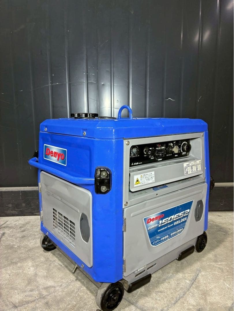 【専用】デンヨー GAW-150ES2 エンジン ウェルダー アーク溶接