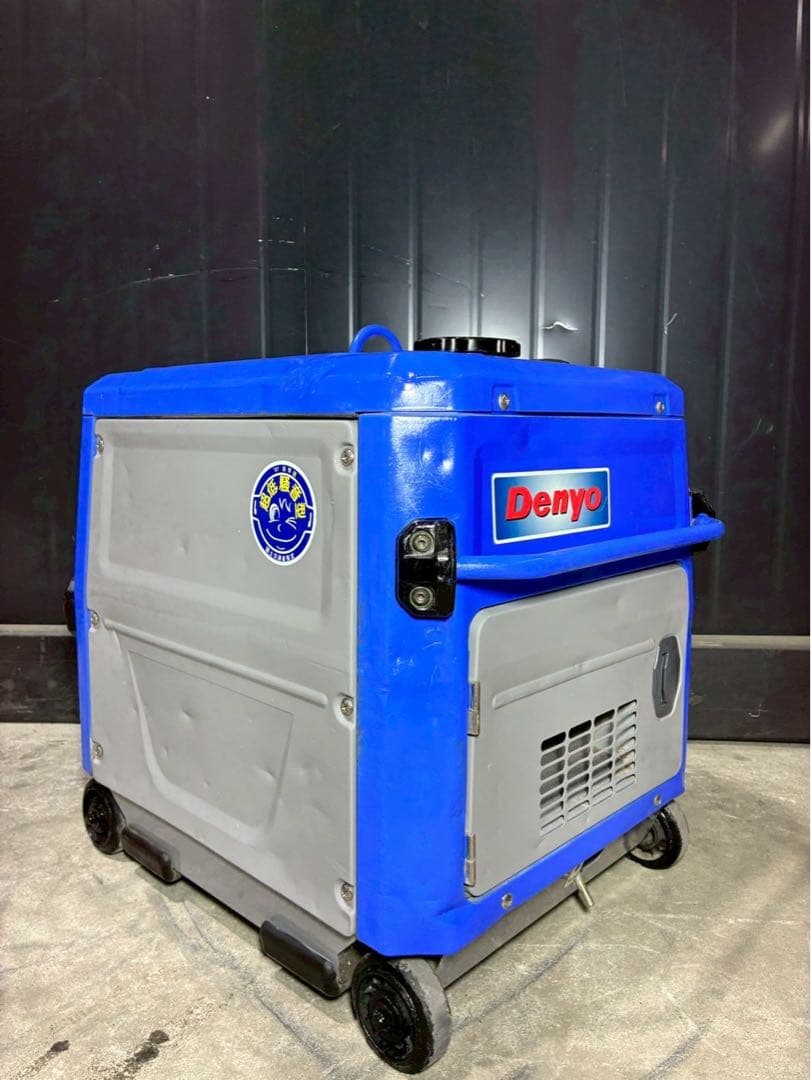 【専用】デンヨー GAW-150ES2 エンジン ウェルダー アーク溶接