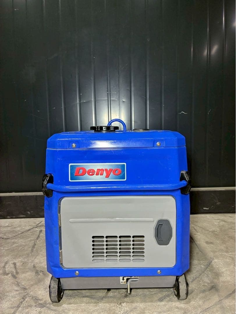 【専用】デンヨー GAW-150ES2 エンジン ウェルダー アーク溶接