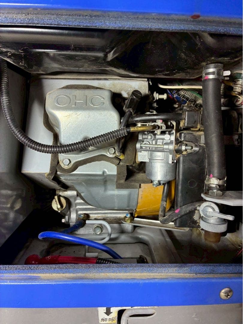 【専用】デンヨー GAW-150ES2 エンジン ウェルダー アーク溶接