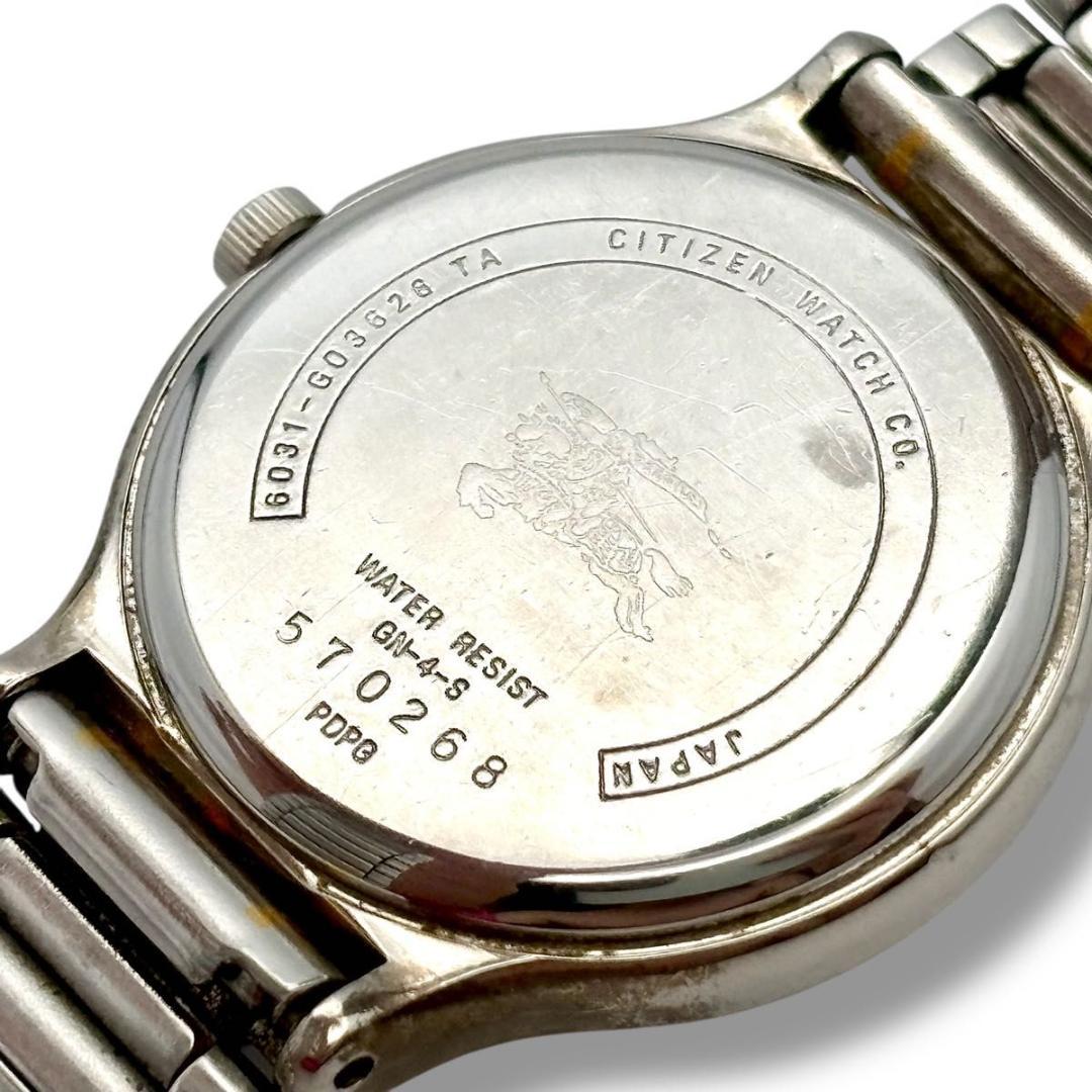 稼働 バーバリー 腕時計 クオーツ レディース 6031-603626 コンビ