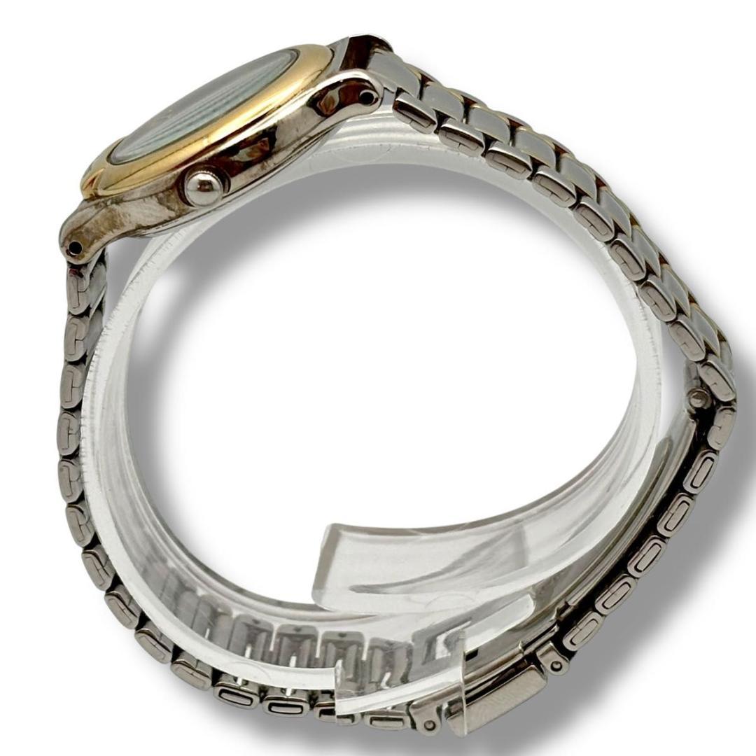 稼働 バーバリー 腕時計 クオーツ レディース 6031-603626 コンビ