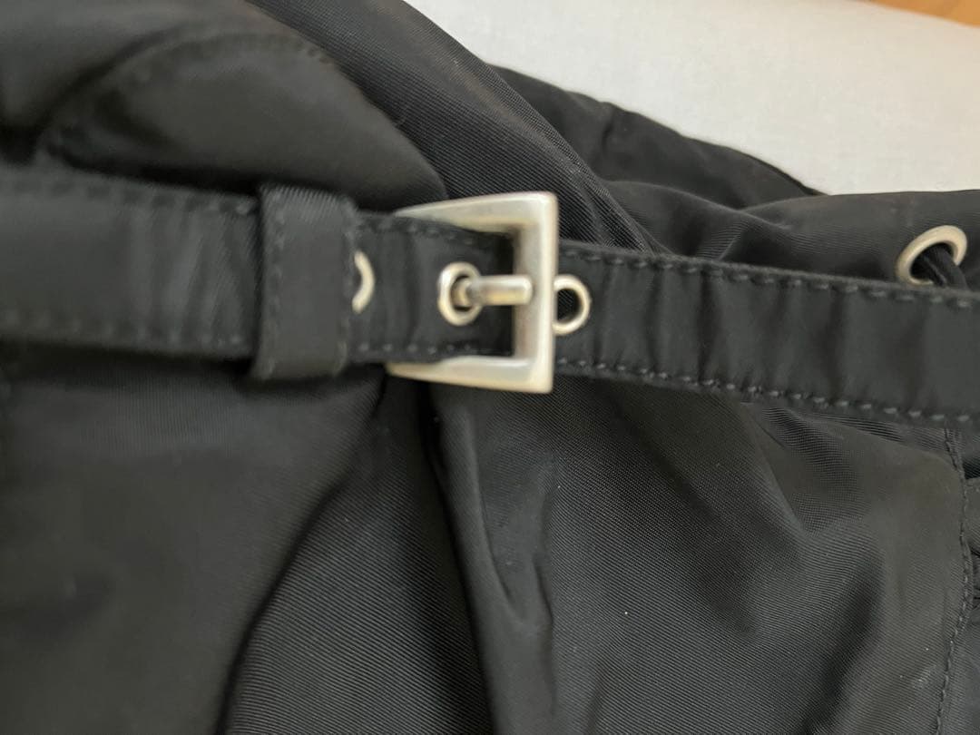 【期間限定】PRADA プラダ　ミニ リュック ブラック