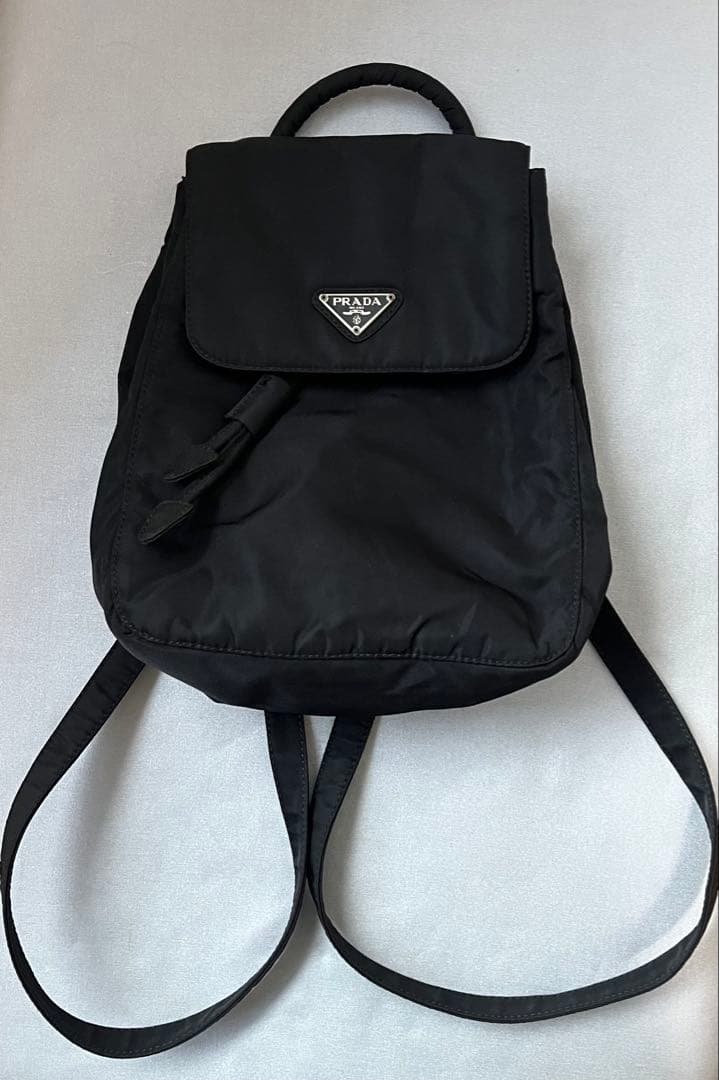 【期間限定】PRADA プラダ　ミニ リュック ブラック