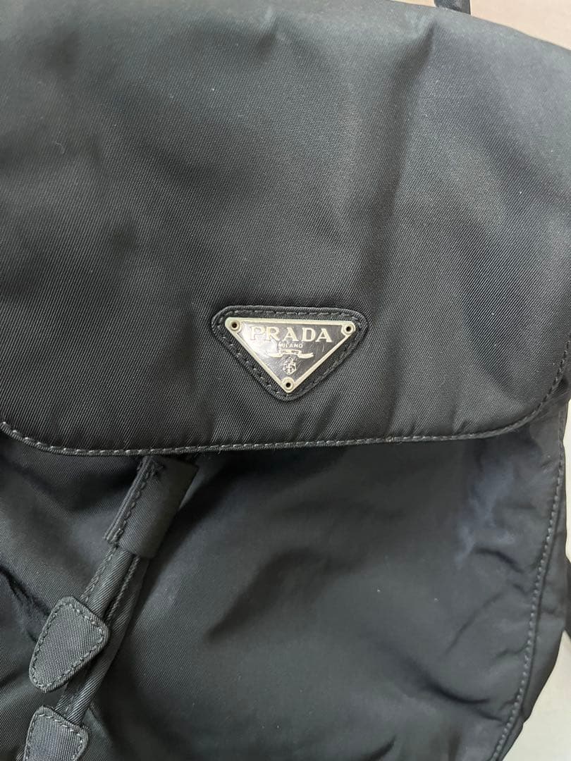 【期間限定】PRADA プラダ　ミニ リュック ブラック