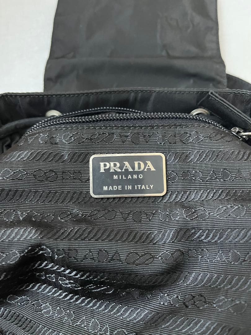 【期間限定】PRADA プラダ　ミニ リュック ブラック