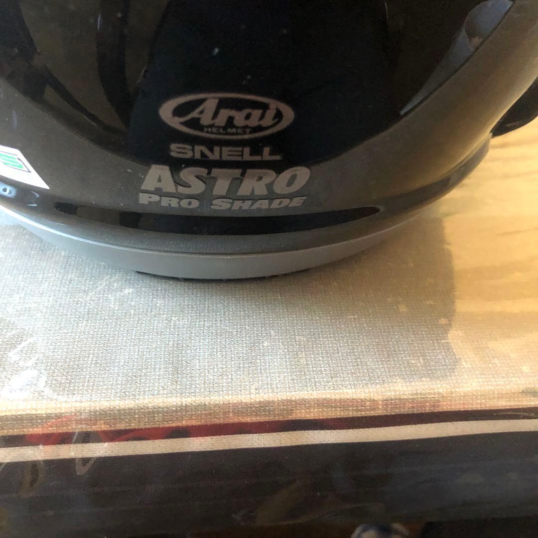 Arai ASTRO ブラック フルフェイスヘルメット