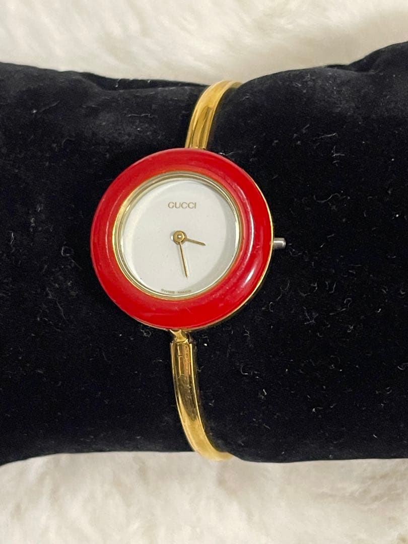 ジャンク　GUCCIグッチ　チェンジベゼル　腕時計
