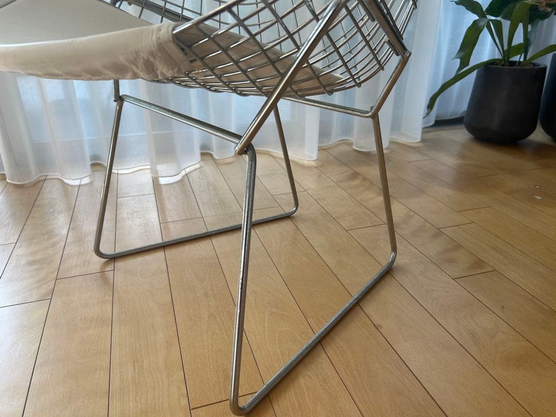 B*t様 ダイヤモンドチェア ハリー・ベルトイア ワイヤーチェア リプロダクト