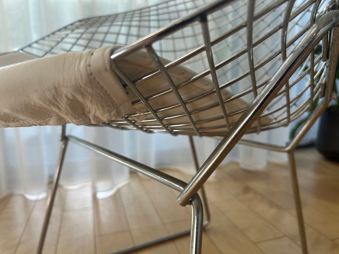 B*t様 ダイヤモンドチェア ハリー・ベルトイア ワイヤーチェア リプロダクト