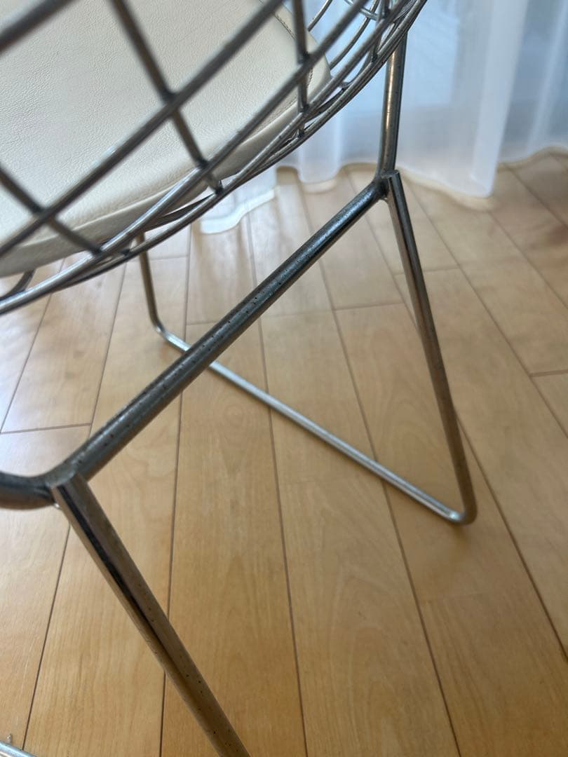 B*t様 ダイヤモンドチェア ハリー・ベルトイア ワイヤーチェア リプロダクト