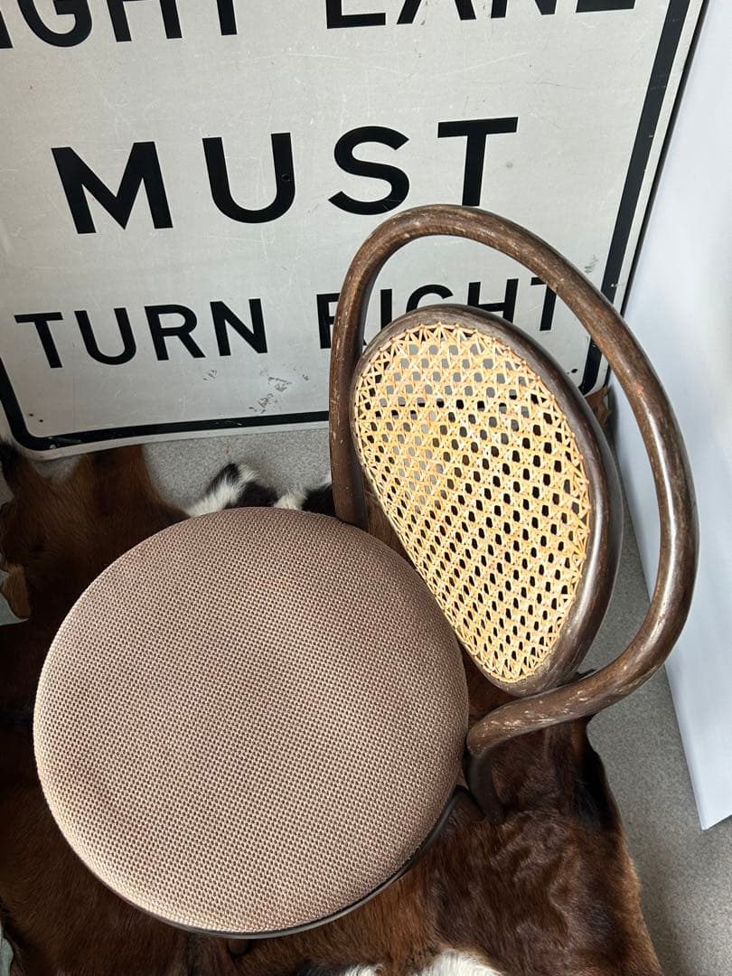 オールドマルニ　maruni ベントウッド チェア籐 椅子 ラタン　ポーランド製