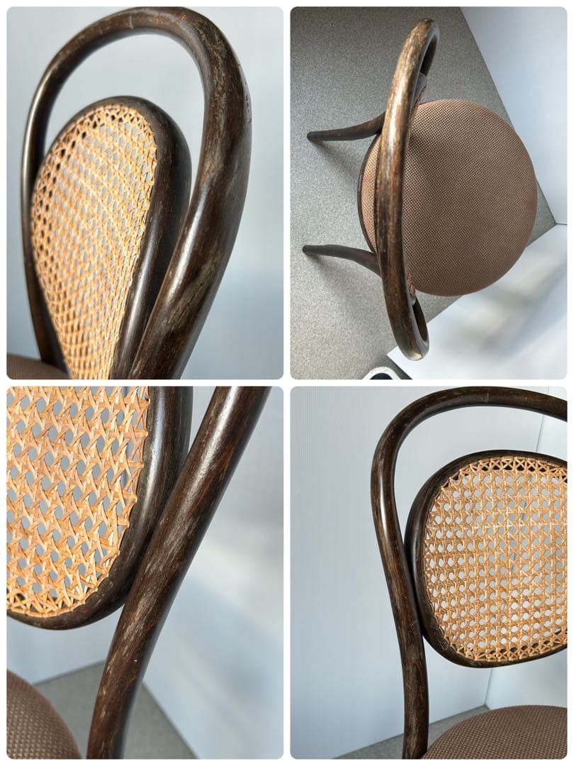 オールドマルニ　maruni ベントウッド チェア籐 椅子 ラタン　ポーランド製