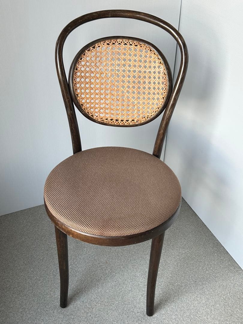 オールドマルニ　maruni ベントウッド チェア籐 椅子 ラタン　ポーランド製