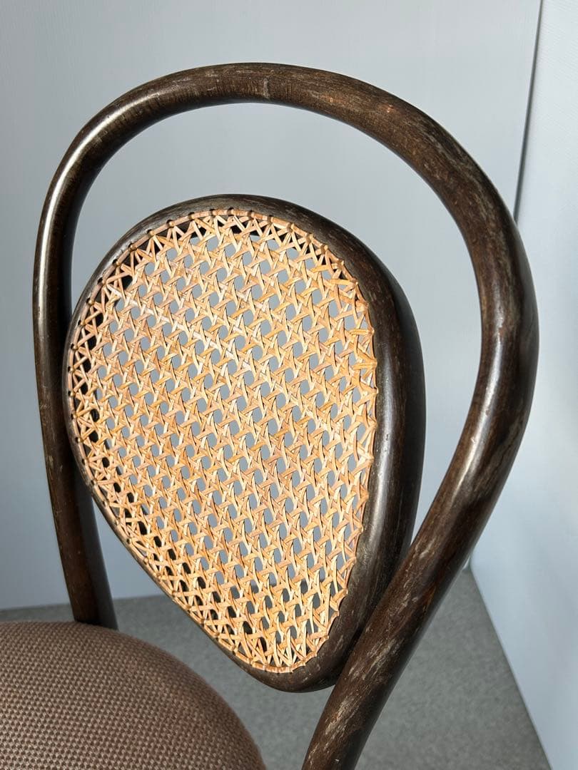 オールドマルニ　maruni ベントウッド チェア籐 椅子 ラタン　ポーランド製