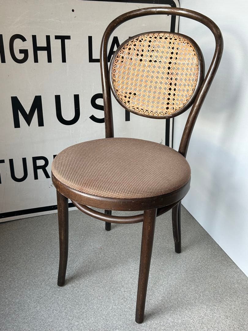 オールドマルニ　maruni ベントウッド チェア籐 椅子 ラタン　ポーランド製
