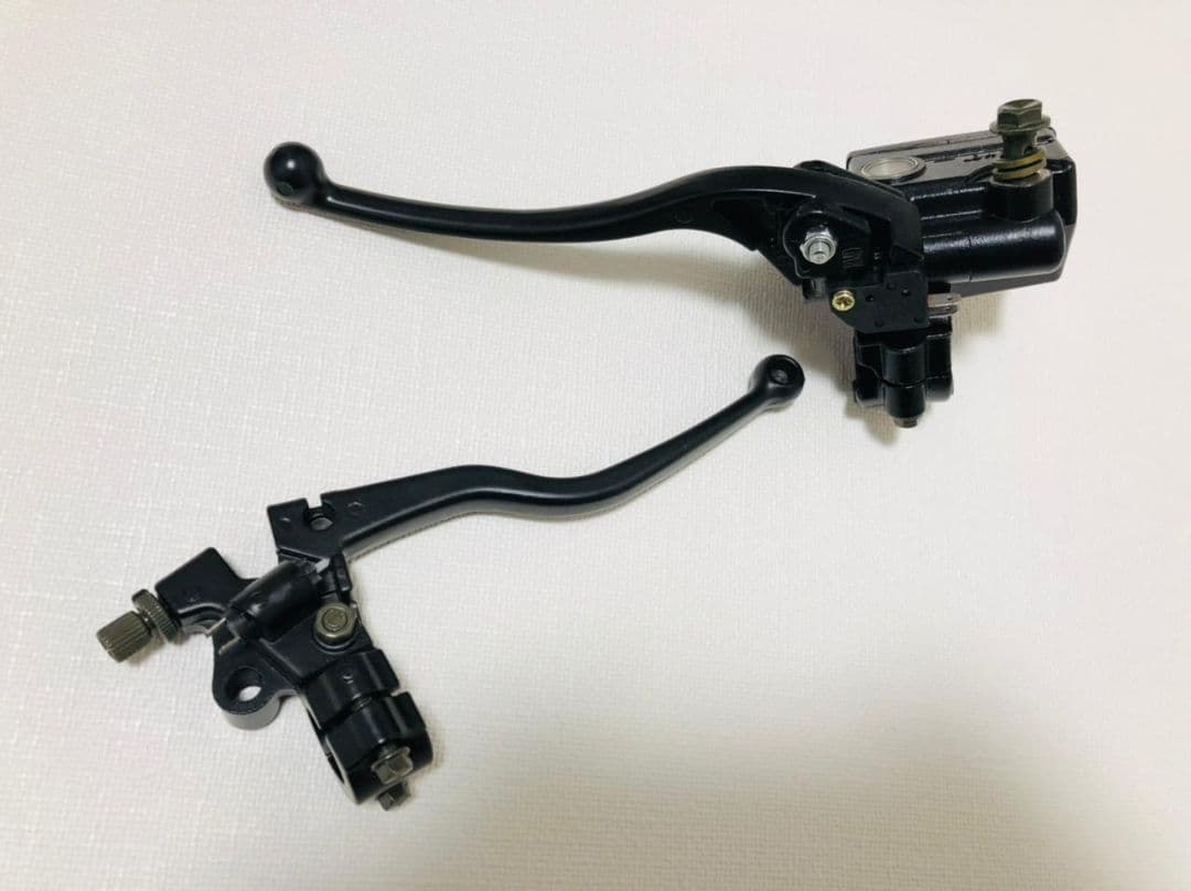 CBX風 マスターシリンダー/クラッチホルダーセット CBX400F