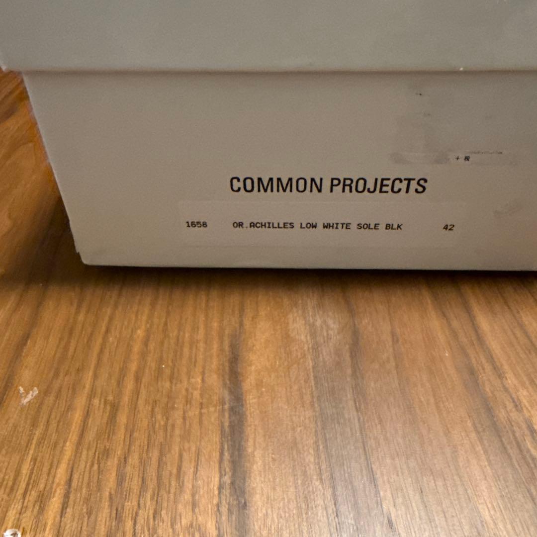 新品！値段交渉可 COMMON PROJECTS Achilles Low