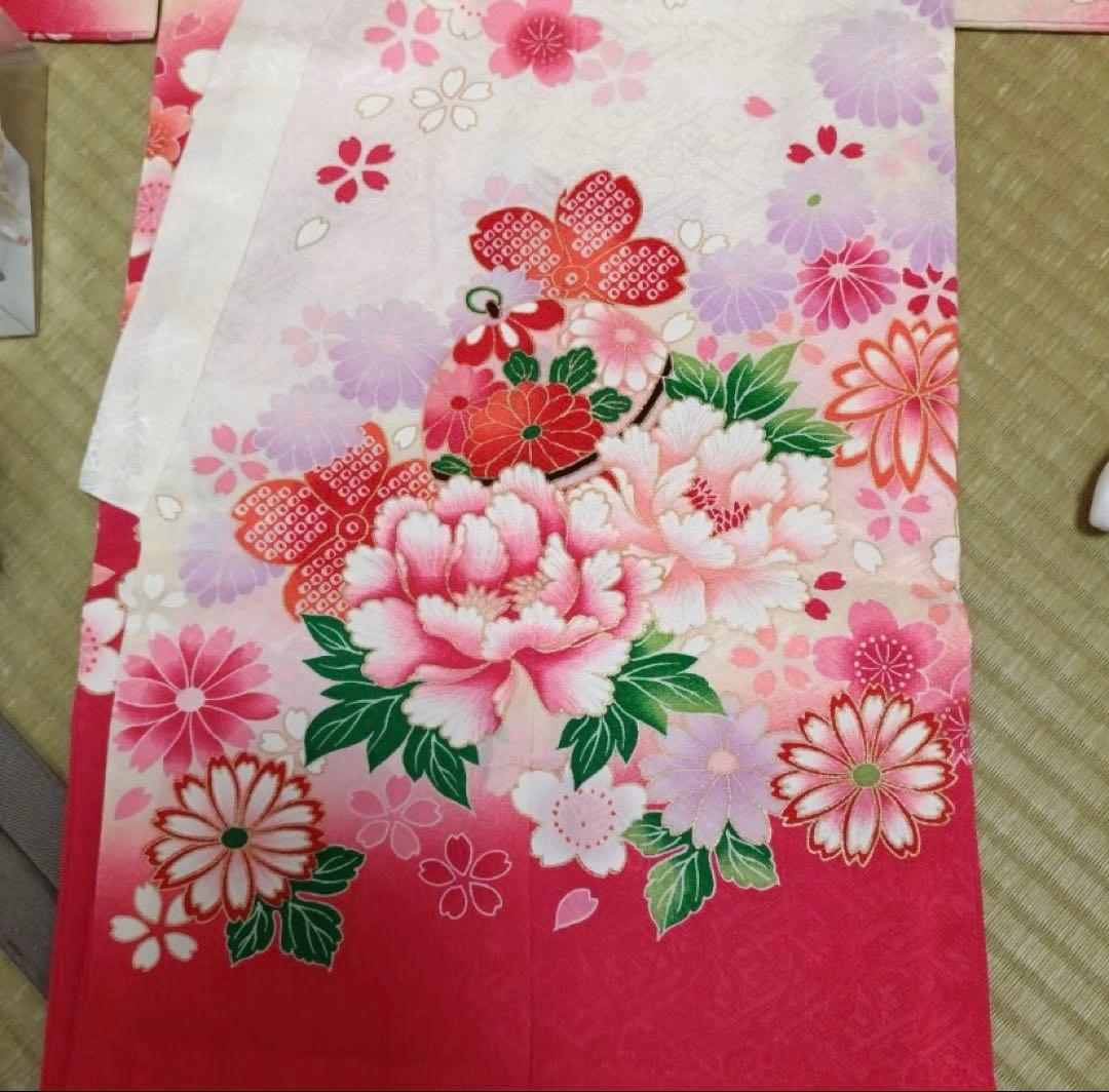 七五三 着物‼️豪華‼️フルセット 3歳 女の子 総額60,000円以上