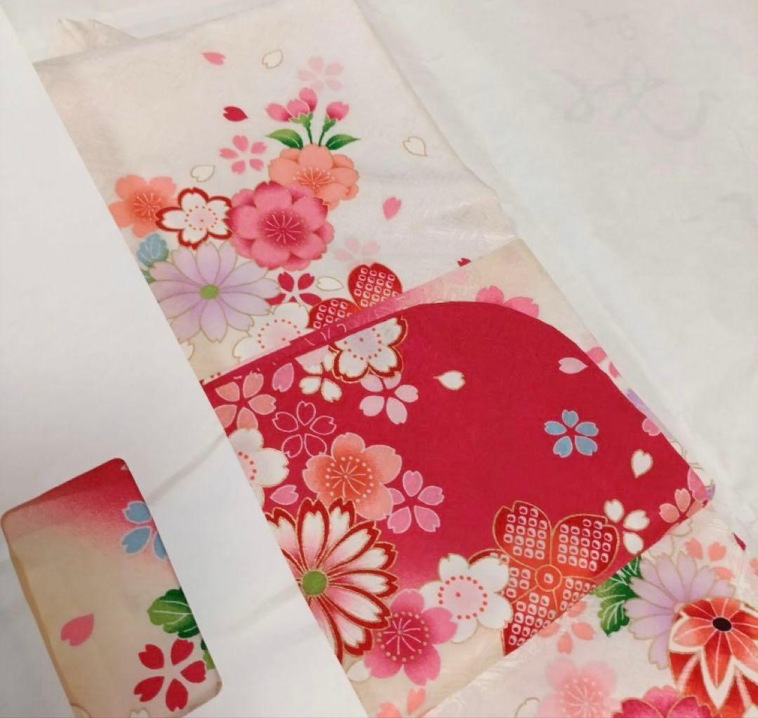 七五三 着物‼️豪華‼️フルセット 3歳 女の子 総額60,000円以上