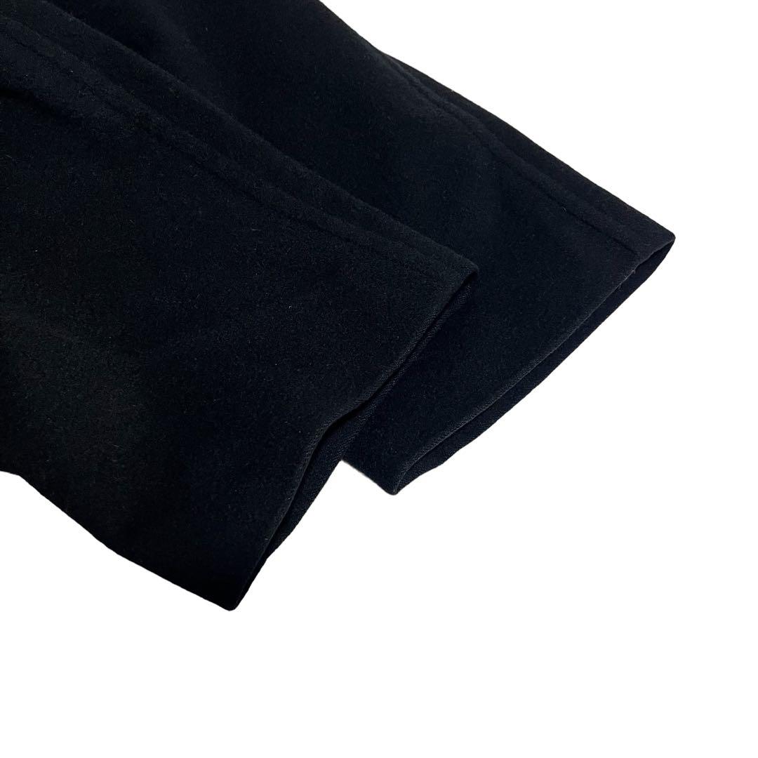 agnona アニオナ カシミヤ　コート　黒　大きいサイズ