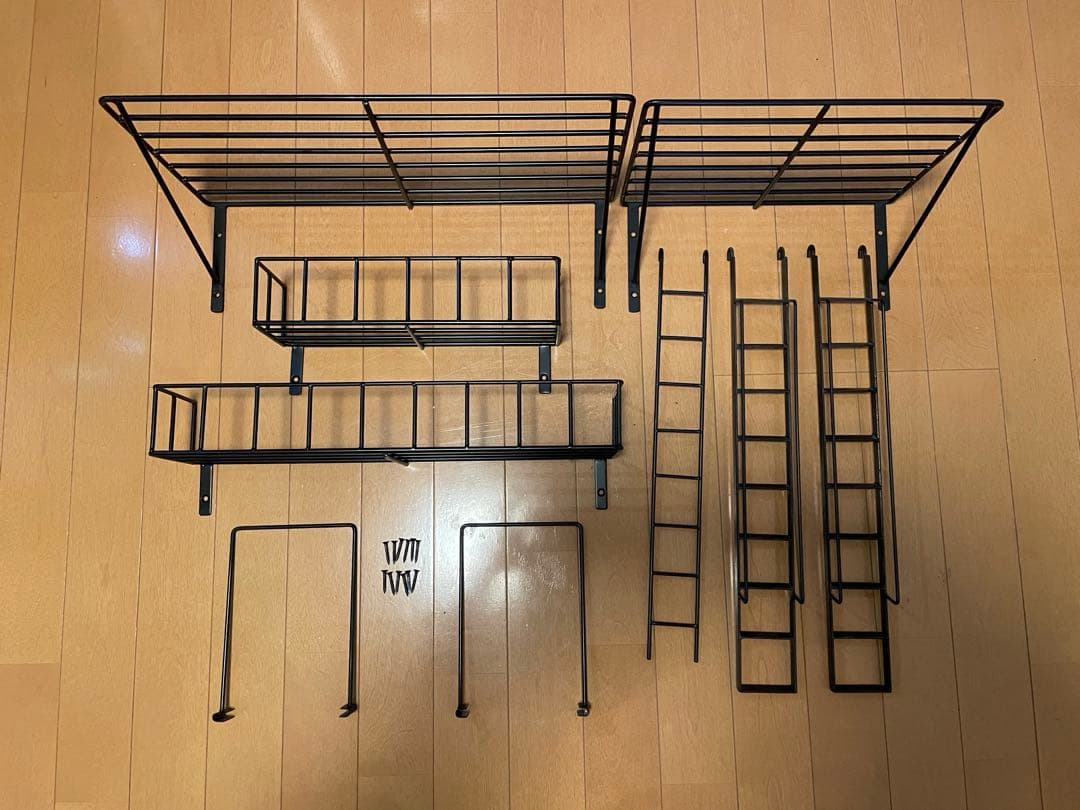 壁面収納　飾り棚　WEST VILLAGE TOKYO FIRE ESCAPE