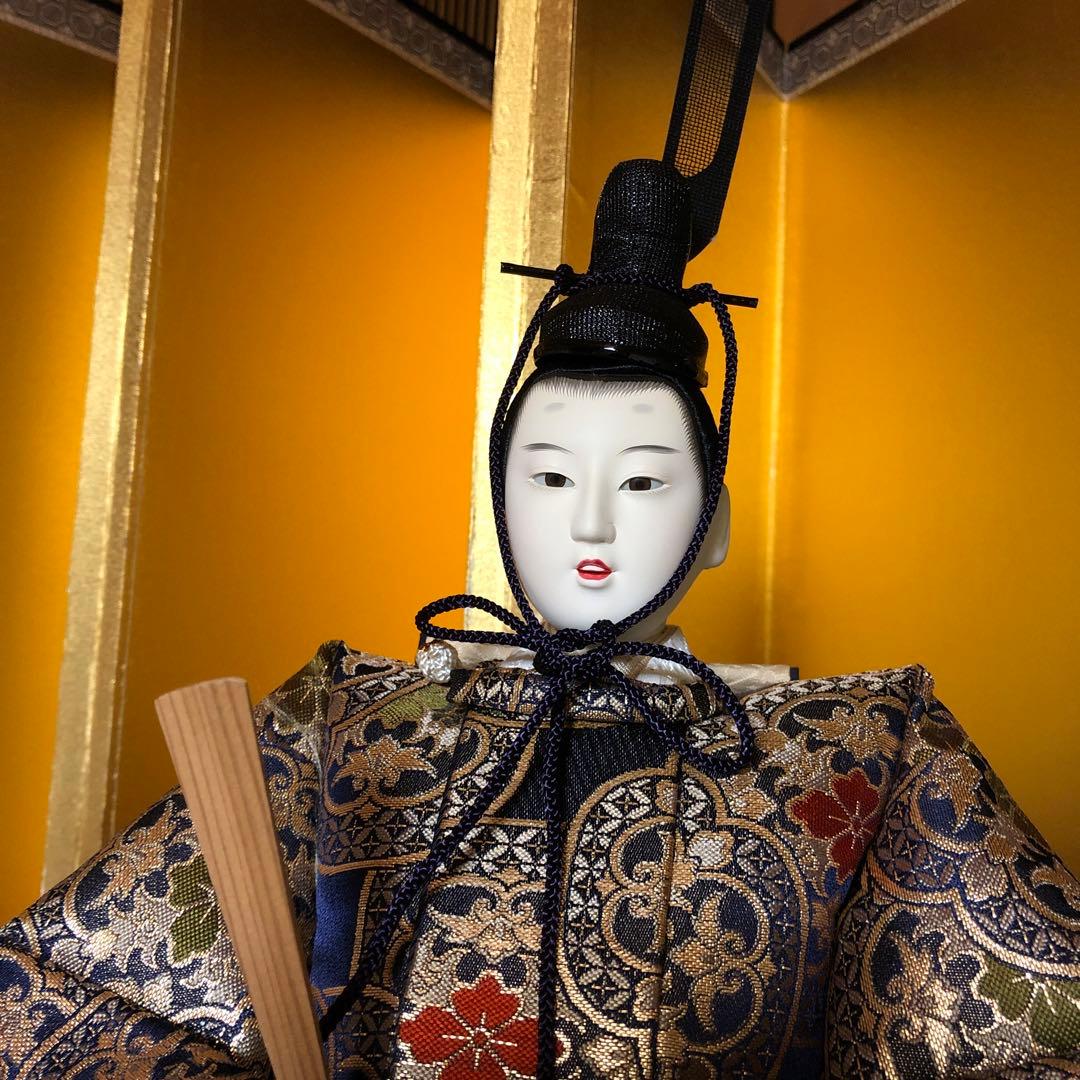 雛人形　7段飾り 久月 高級　豪華　華やか