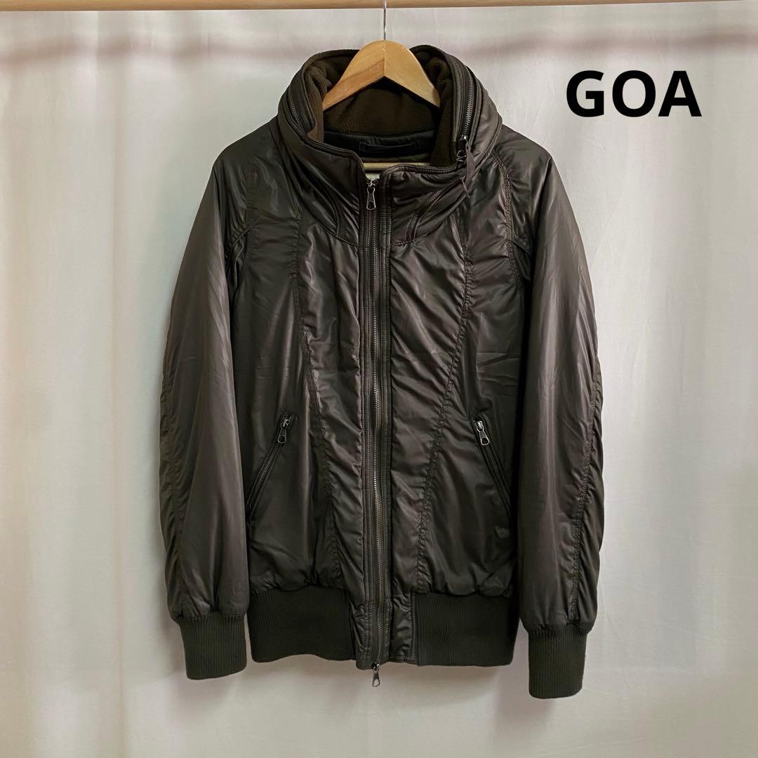 Y2K GOA フード付MA-1