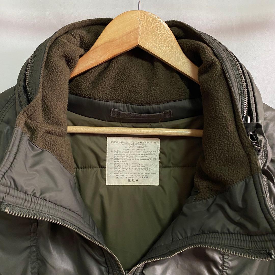 Y2K GOA フード付MA-1