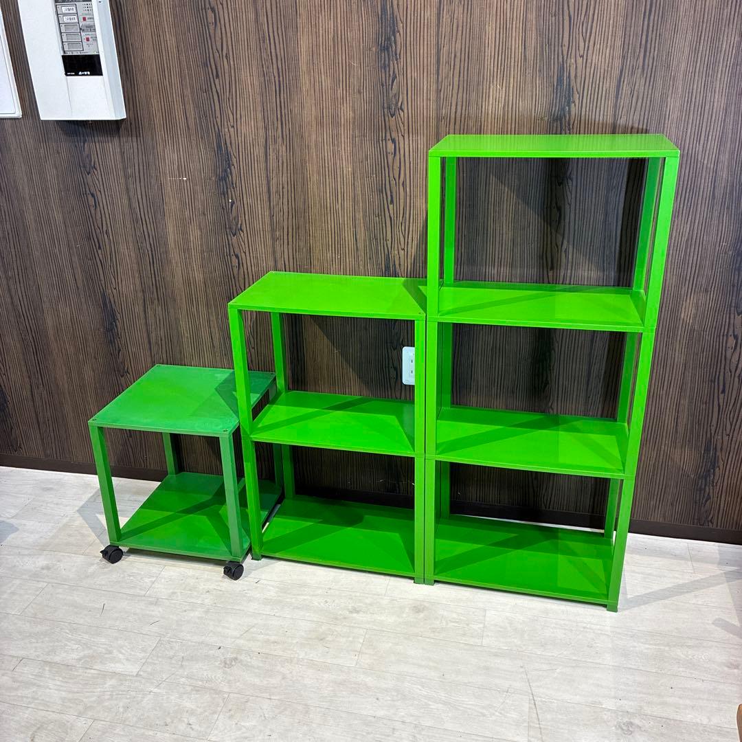 franc francフランフランシェルフ 組み立てシェルフ　木製ラック