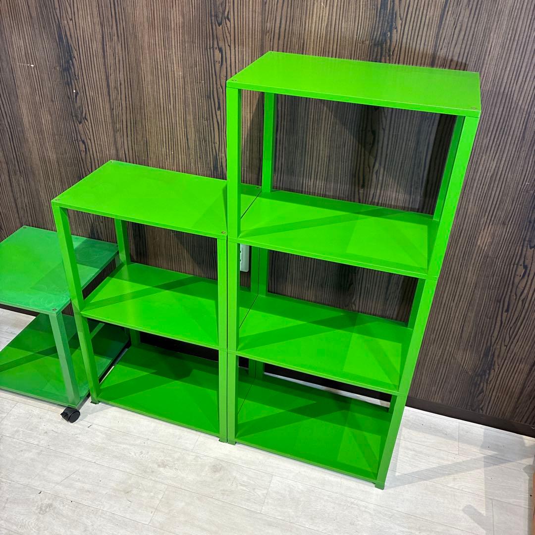 franc francフランフランシェルフ 組み立てシェルフ　木製ラック